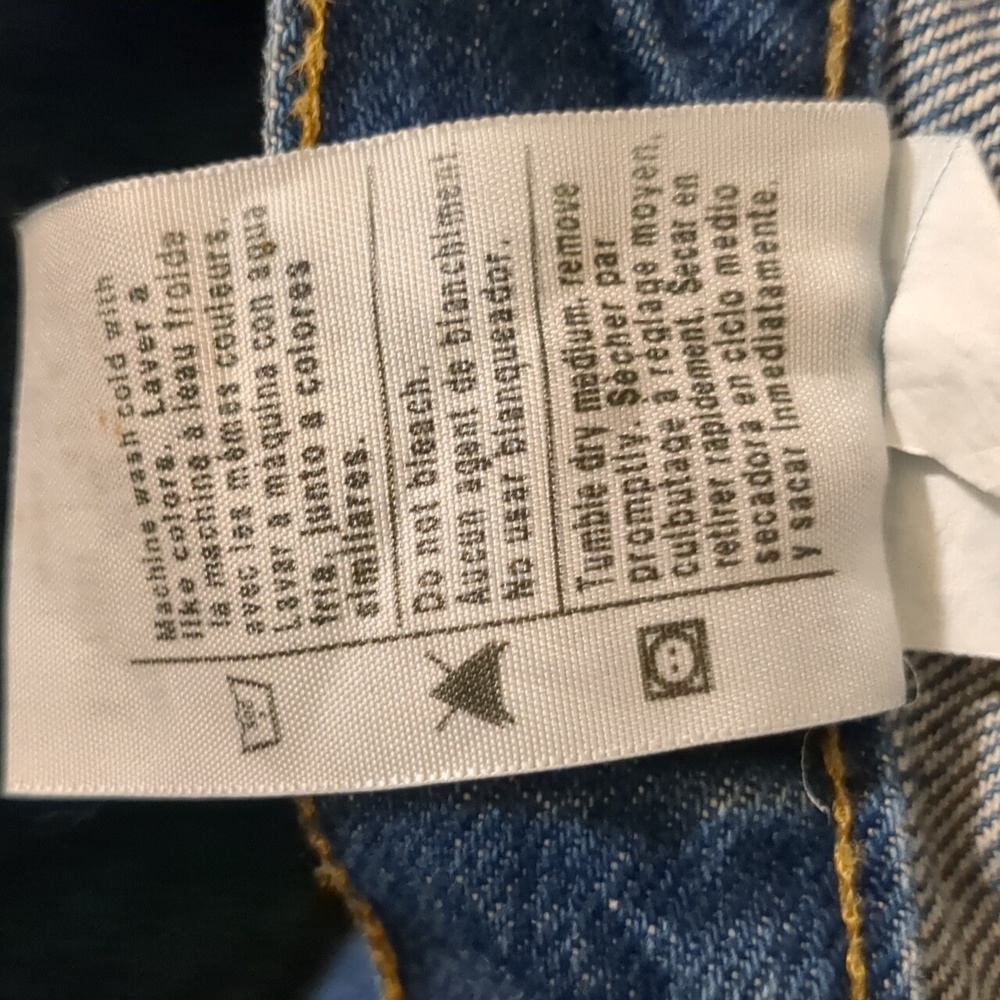 NWOT Carhartt men's jeans loose fit jeans size 42/34 - Picture 13 of 14